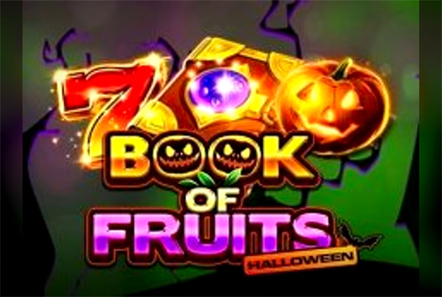 Book of Fruits Halloween