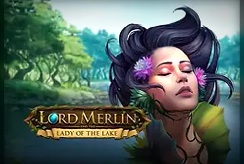 Lord Merlin and the Lady of the Lake
